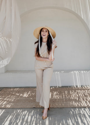 Sienna Stone Linen Set