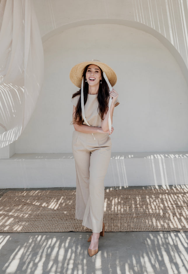 Sienna Stone Linen Set