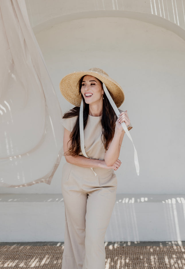 Sienna Stone Linen Set