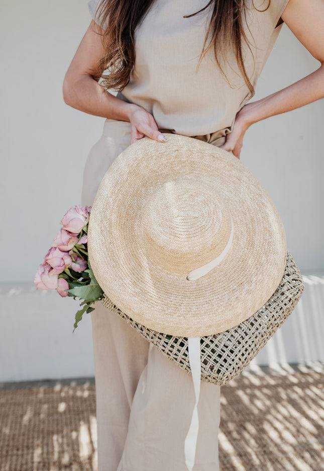 Sienna Stone Linen Set