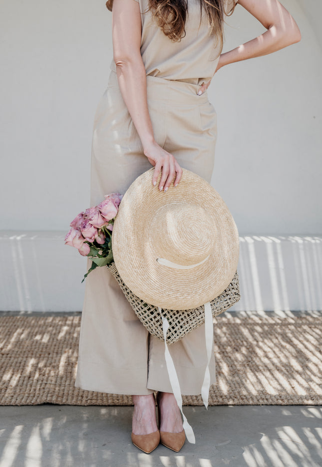 Sienna Stone Linen Set