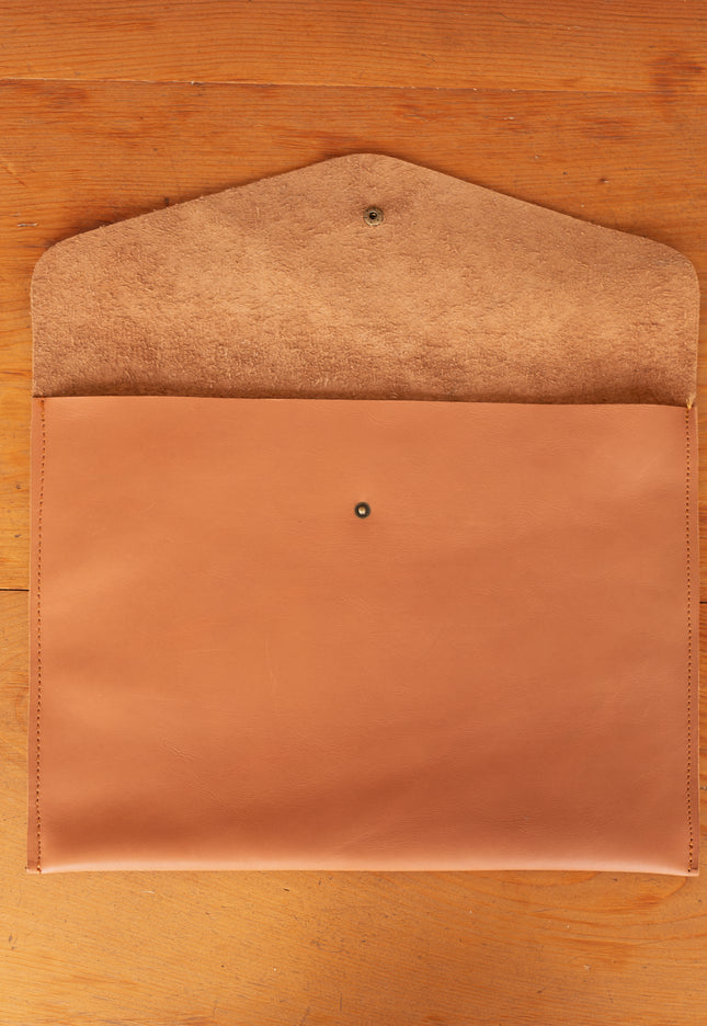 Genuine Leather Laptop Sleeve