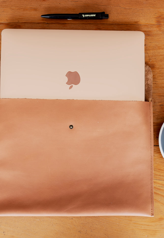 Genuine Leather Laptop Sleeve