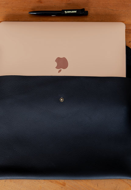 Genuine Leather Laptop Sleeve