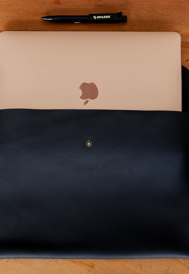 Genuine Leather Laptop Sleeve