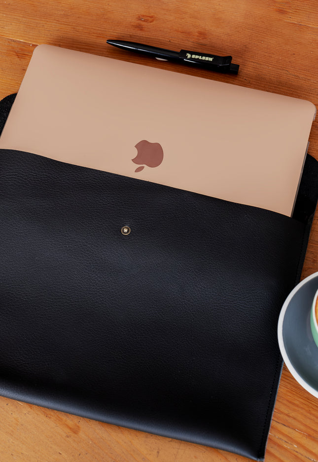 Genuine Leather Laptop Sleeve