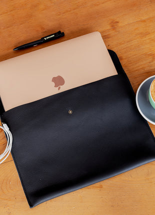 Genuine Leather Laptop Sleeve