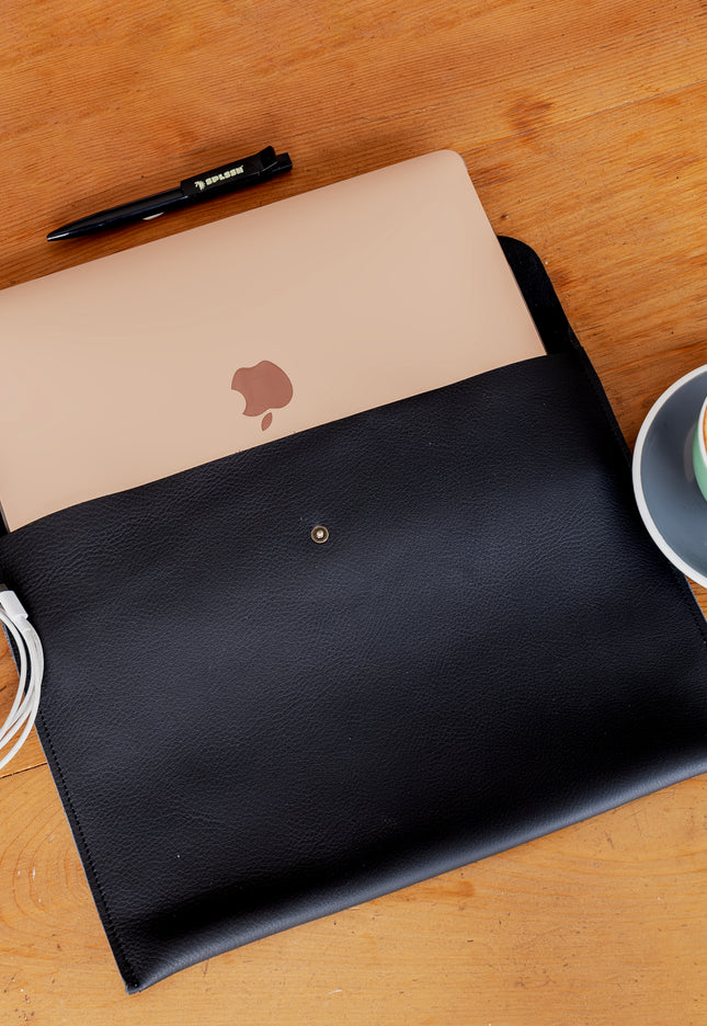 Genuine Leather Laptop Sleeve