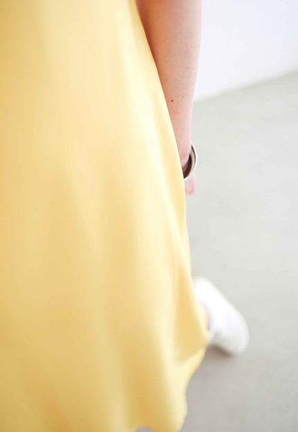 Celestial Slip Dress (Yellow)