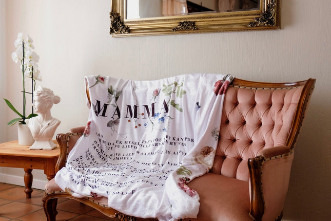 Mother's Day Blanket