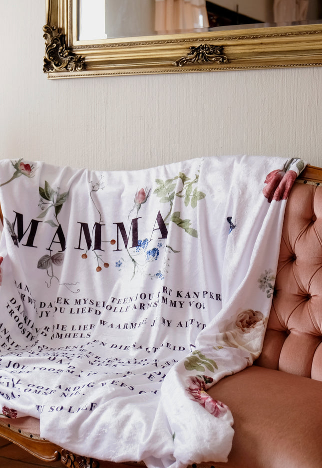 Mother's Day Blanket