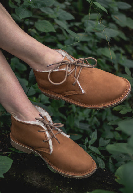 Unisex Wool Vellies